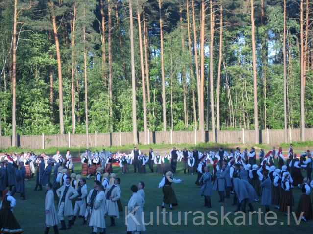 VII vidējās paaudzes dejotāju svētki "Līklocis" 2010